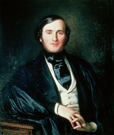 Richard Wagner von Ernst August Becker